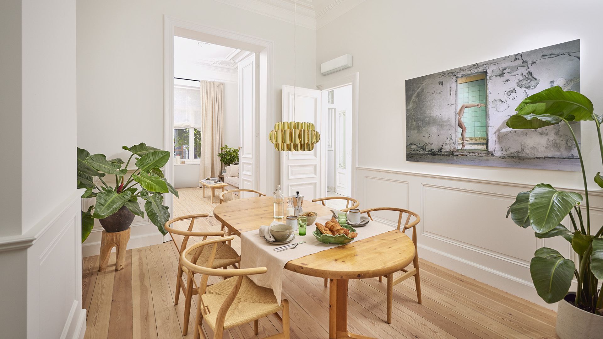 wolf industries woonkamer met airco